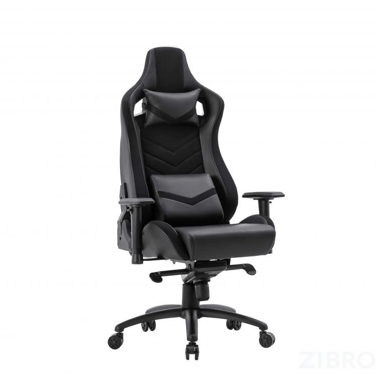 компьютерное TopChairs Racer Premium черное геймерское