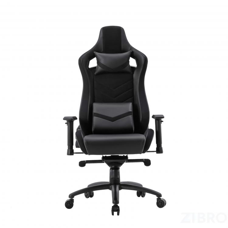 компьютерное TopChairs Racer Premium черное геймерское