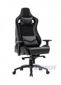 компьютерное TopChairs Racer Premium черное геймерское