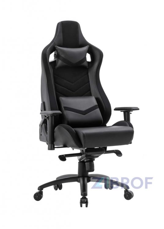 компьютерное TopChairs Racer Premium черное геймерское