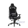 компьютерное TopChairs Racer Premium черное геймерское