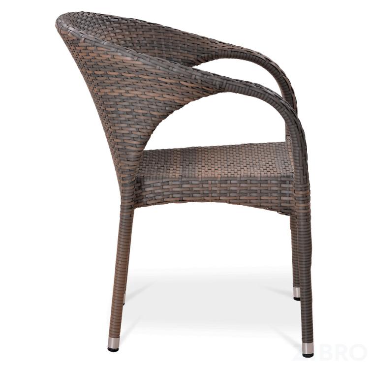 Кресло из искусственного ротанга - Y290BG/1289