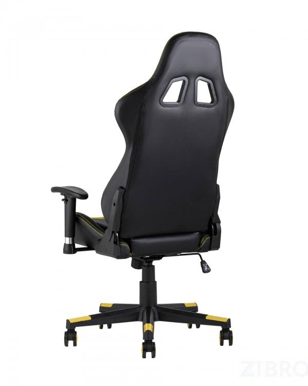 Игровое кресло TopChairs Cayenne желтое геймерское Игровое кресло TopChairs Cayenne желтое геймерское