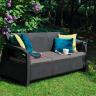 Комплект мебели Corfu Russia Love Seat Max (3х мест.диван), коричневый