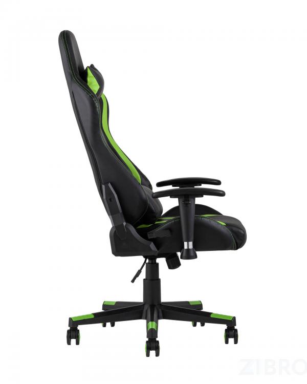 Игровое кресло TopChairs Cayenne зеленое геймерское Игровое кресло TopChairs Cayenne зеленое геймерское