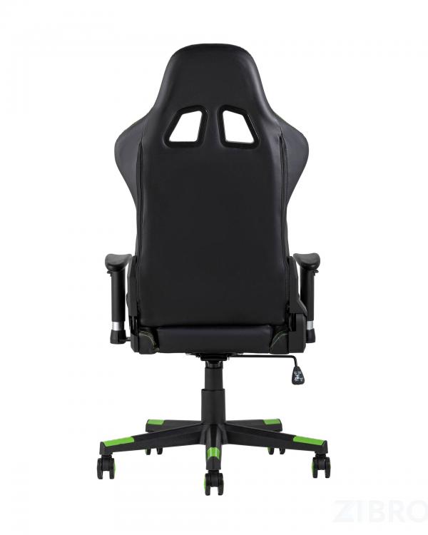 Игровое кресло TopChairs Cayenne зеленое геймерское Игровое кресло TopChairs Cayenne зеленое геймерское