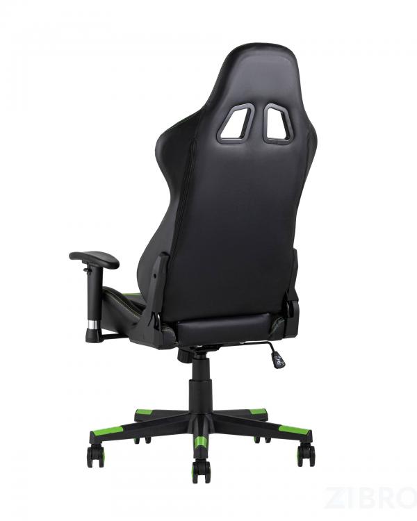 Игровое кресло TopChairs Cayenne зеленое геймерское Игровое кресло TopChairs Cayenne зеленое геймерское
