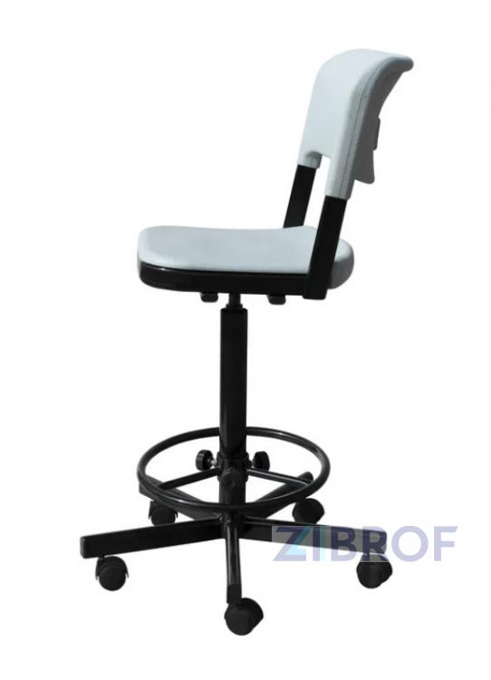 Лабораторный стул с пластиком КР19(В)