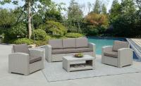 Комплект мебели с диваном AFM-3017G Light grey