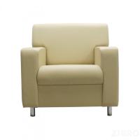 Кресло офисное Клерк 3 размер: 84 х 80 см, бежевый Ecotex 3014