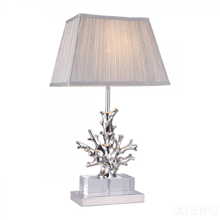 K2BT-1004 Лампа настольная "Silver coral" 70*46*86см