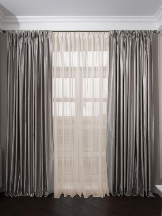 121GD-12137 Тюль Элен Экрю (Elen) 275*320см