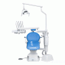 Стоматологическая установка «Клер» комплектация с верхней подачей инструмента