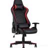 Игровое кресло TopChairs Cayenne красное геймерское Игровое кресло TopChairs Cayenne красное геймерское