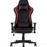 Игровое кресло TopChairs Cayenne красное геймерское Игровое кресло TopChairs Cayenne красное геймерское