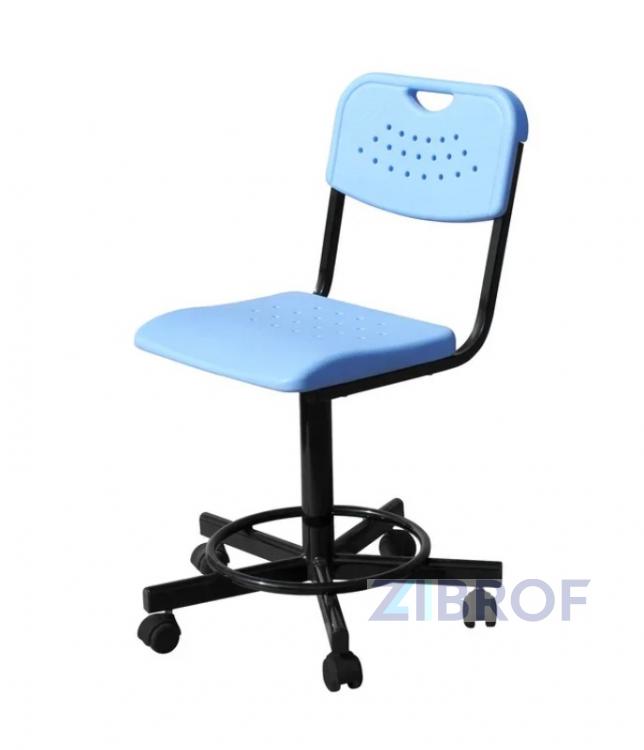 Лабораторный стул с пластиком КР20
