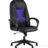 TopChairs ST-CYBER 8 черный/синий эко.кожа крестовина пластик TopChairs ST-CYBER 8 черный/синий эко.кожа крестовина пластик