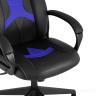 TopChairs ST-CYBER 8 черный/синий эко.кожа крестовина пластик TopChairs ST-CYBER 8 черный/синий эко.кожа крестовина пластик