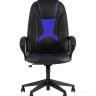 TopChairs ST-CYBER 8 черный/синий эко.кожа крестовина пластик TopChairs ST-CYBER 8 черный/синий эко.кожа крестовина пластик