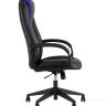 TopChairs ST-CYBER 8 черный/синий эко.кожа крестовина пластик TopChairs ST-CYBER 8 черный/синий эко.кожа крестовина пластик