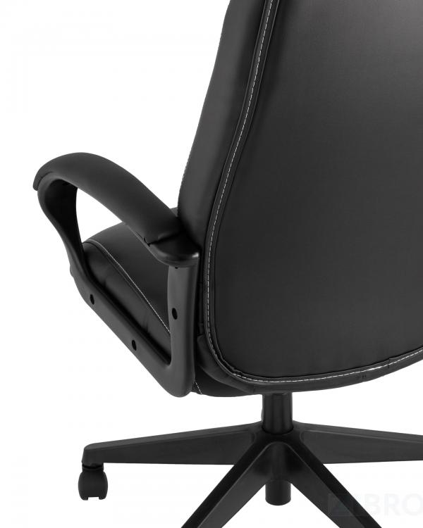 TopChairs ST-CYBER 8 черный/синий эко.кожа крестовина пластик TopChairs ST-CYBER 8 черный/синий эко.кожа крестовина пластик