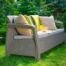 Комплект мебели Corfu Russia Love Seat Max (3х мест.диван), капучино