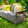 Комплект мебели Corfu Russia Love Seat Max (3х мест.диван), капучино
