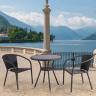 Комплект плетеной мебели T282ANS/Y137C-W53 Brown 2Pcs