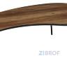Стол журнальный WOOD61 #12 орех винтажный