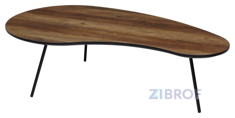 Стол журнальный WOOD61 #12 орех винтажный