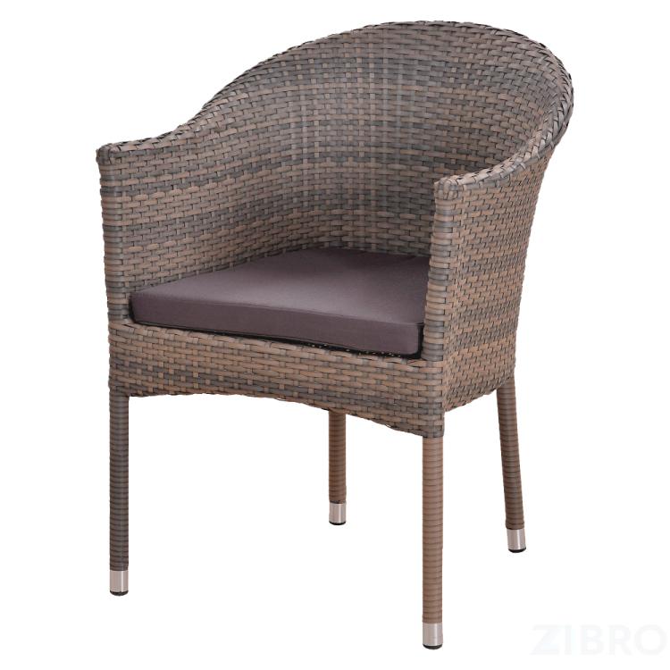 Кресло из искусственного ротанга - Y-350G/W1289