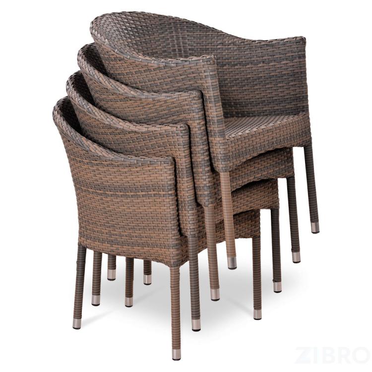 Кресло из искусственного ротанга - Y-350G/W1289
