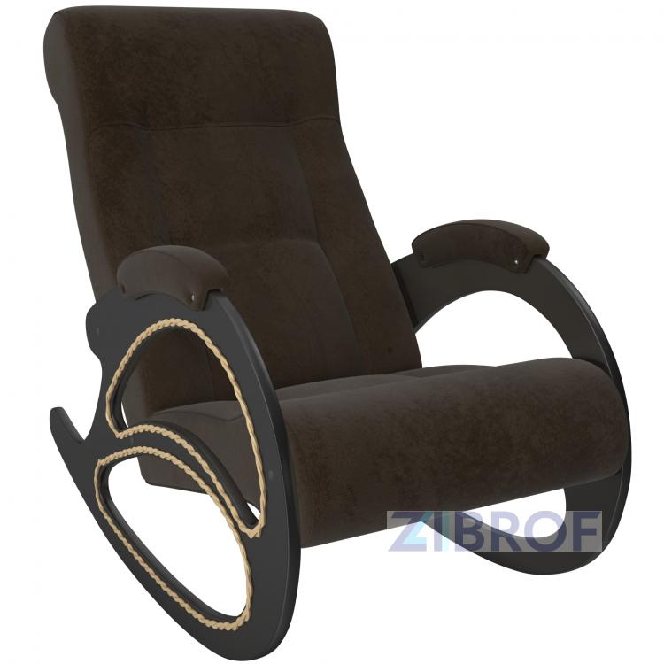 Кресло-качалка Модель 4 Венге