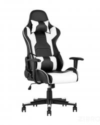 Игровое кресло TopChairs Diablo белое геймерское