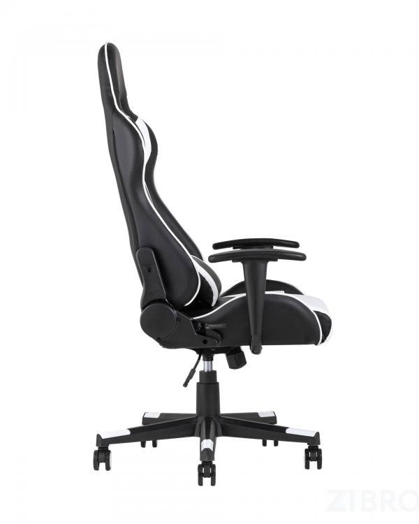 Игровое кресло TopChairs Diablo белое геймерское