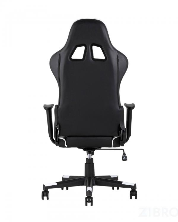 Игровое кресло TopChairs Diablo белое геймерское