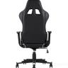 Игровое кресло TopChairs Diablo белое геймерское