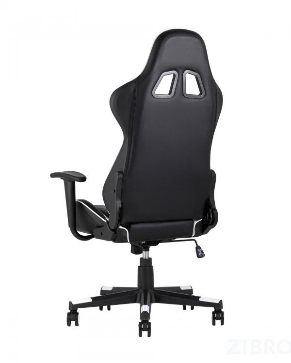 Игровое кресло TopChairs Diablo белое геймерское
