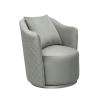 Кресло Verona/VD вращающееся, велюр мятный Colt025-MINT/хром 70*77*80см