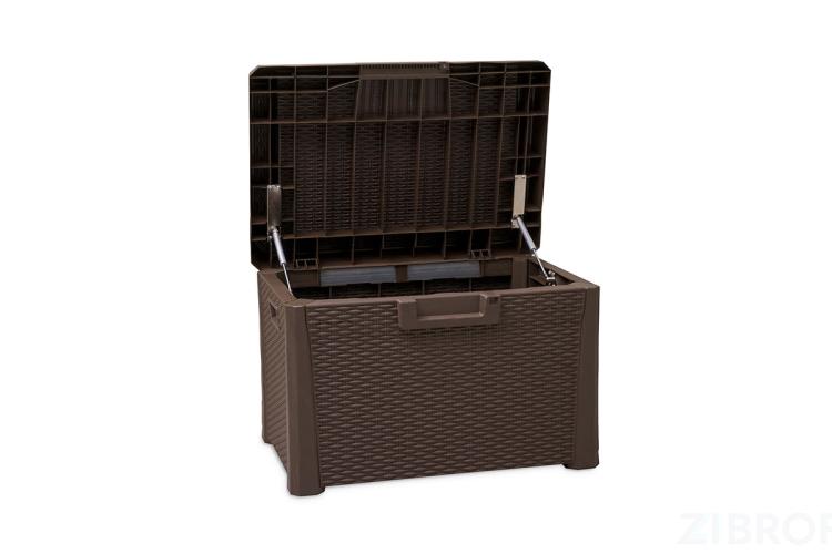 Сундук Toomax Santorini Compact 120л, коричневый
