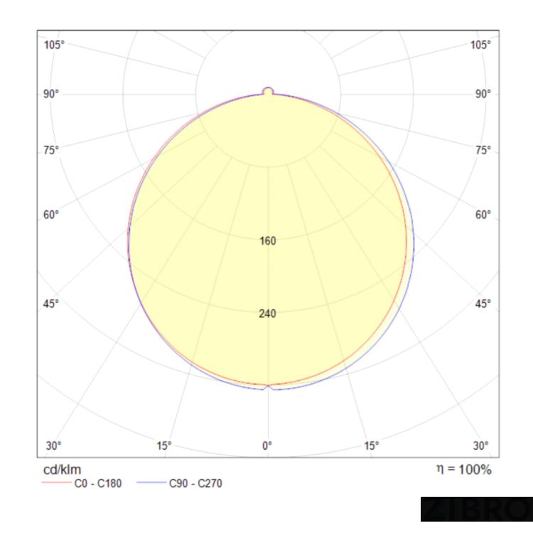 Встраиваемый светильник Technical DL2001-L12B4K