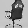 Игровое кресло компьютерное TopChairs Continental белое геймерское Игровое кресло компьютерное TopChairs Continental белое геймерское