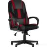 TopChairs ST-CYBER 9 черный/красный текстиль/эко.кожа крестовина пластик TopChairs ST-CYBER 9 черный/красный текстиль/эко.кожа крестовина пластик