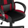 TopChairs ST-CYBER 9 черный/красный текстиль/эко.кожа крестовина пластик TopChairs ST-CYBER 9 черный/красный текстиль/эко.кожа крестовина пластик