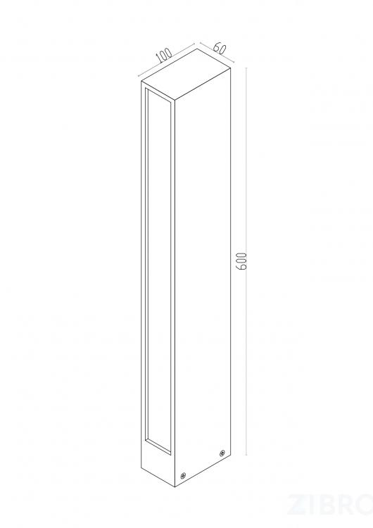 Ландшафтный светильник Outdoor O422FL-L12GF