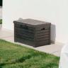 Сундук Toomax FLORIDA Compact 120 л, антрацит