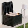 Сундук Toomax FLORIDA Compact 120 л, антрацит