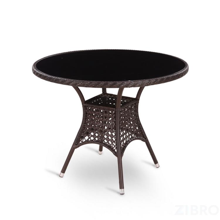 Комплект плетеной мебели T220C/Y32 Brown 4Pcs