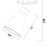 Трековый светильник Technical TR022-1-GU10-W