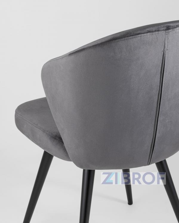 Обеденная группа стол Accent раскладной 110-145*69 см бетон/белый, стулья Танго серые Обеденная группа стол Accent раскладной 110-145*69 см бетон/белый, стулья Танго серые
